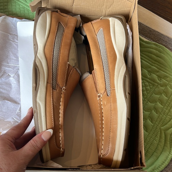 Sperry Intrepid Men's Brown Slip-On Loafers - Picture 6 of 9